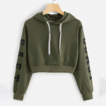 best quality cropped hoodie for women