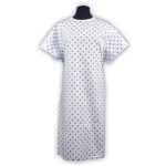 Hospital patient gown