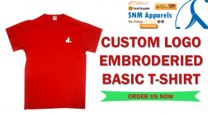 BASIC-SOLID-COLOUR-EMBROIDERED-T-SHIRT