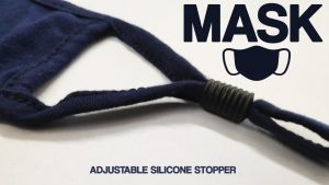 ADJUSTABLE SILICON STOPPER MASK