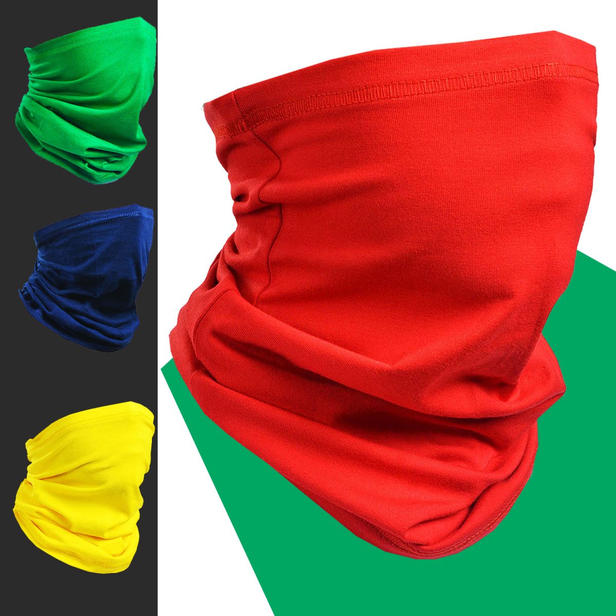 Multi color bandana