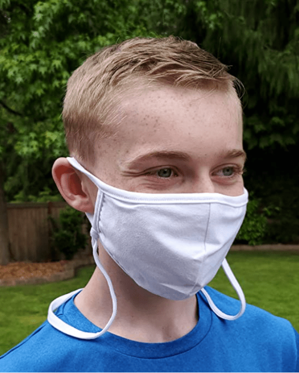 Neck Strap Mask For Kids