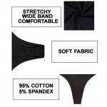 Thongs Cotton Breathable Panties